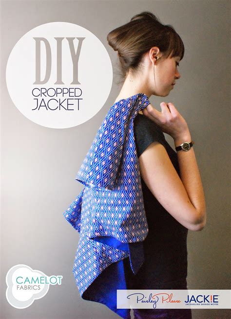 Sewing Jacket Tutorial 的图像结果