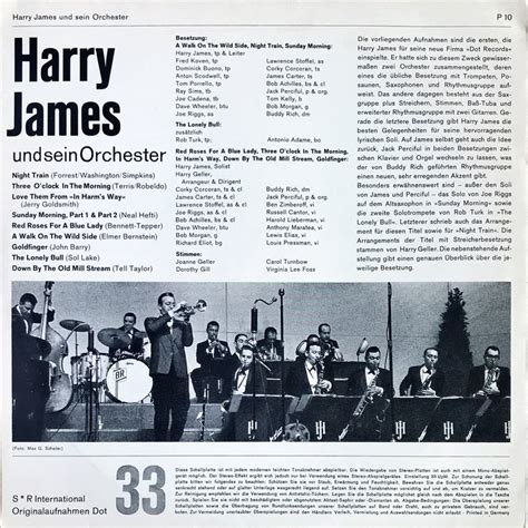 Harry James und sein Orchester – Bertelsmann Vinyl Collection