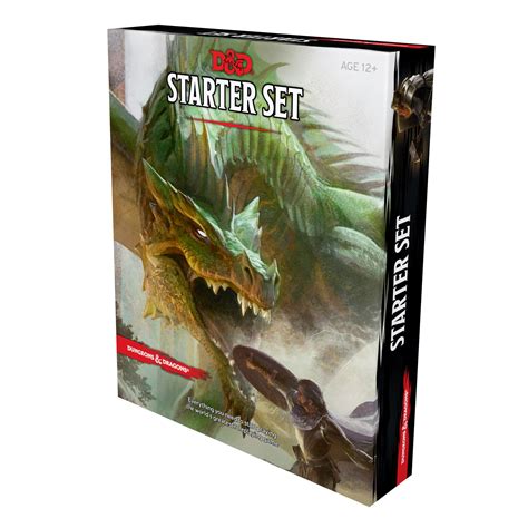Dungeons & Dragons Starter Set (Six Dice, Five Ready-to-Play D&D ...