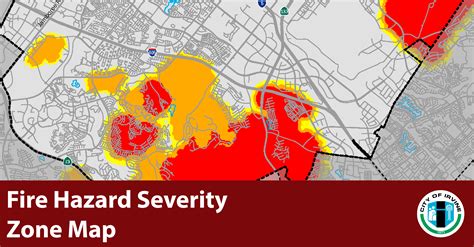 New Fire Hazard Severity Zone Maps Available for Review | City of Irvine