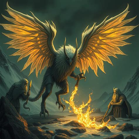 Exploring the Harpy-like Creatures in Norse Sagas - Mythology WorldWide