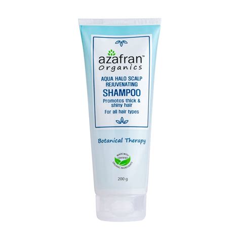 Buy Azafran Aqua Halo Scalp Rejuvenating Shampoo for Women and Men ...