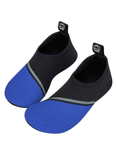 SAYFUT Aqua Shoes Beach Swim Surf Shoes for Men Quick-Dry Barefoot Aqua ...