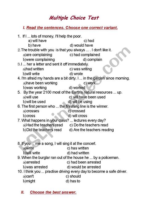 Image result for Revision Test