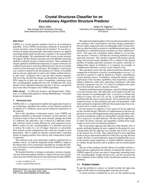 Image result for Flowchart for Crystal Structure Algorithm