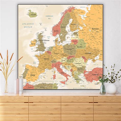 Image result for Europe Map Printable