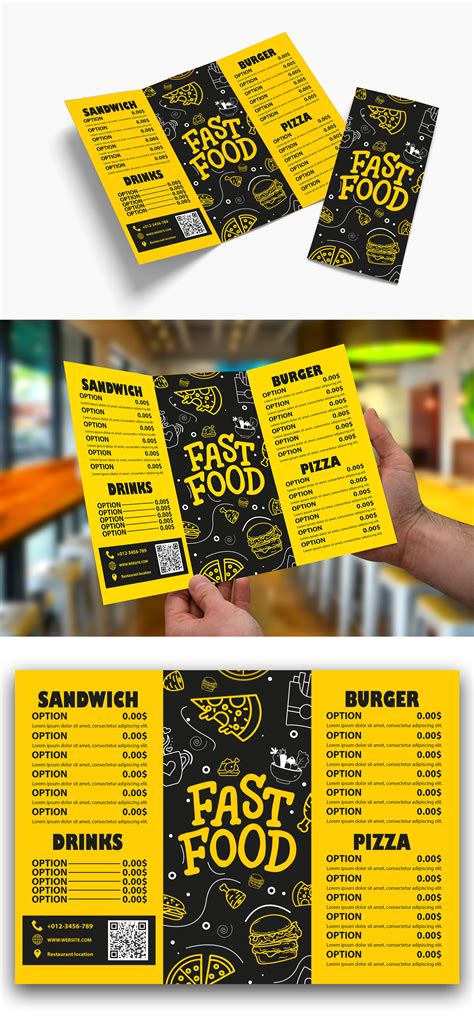Fast Menu Design Ideas 的图像结果