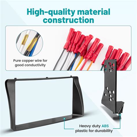 NuIth Double DIN Radio Installation Dash Kit W/Radio India | Ubuy