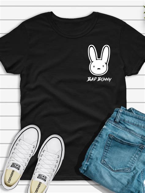 Bad Bunny Tshirt Bad Bunny Merch Bad Bunny Tee Bad Bunny - Etsy
