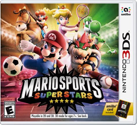 Customer Reviews: Mario Sports Superstars Nintendo 3DS CTRPAUNE - Best Buy