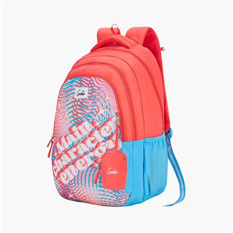 Buy Genie Diva 36L Blue School Backpack Online