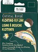 Buy Crystal River Fly Line Level #8 Weight Online at Low Prices in ...