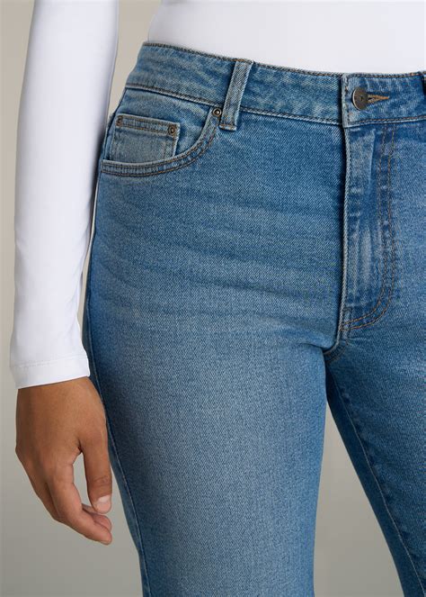 Tall Women's Straight Leg Jeans | American Tall