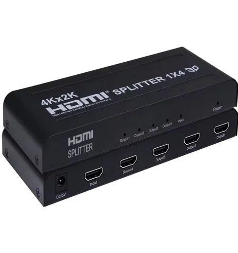 HDMI Splitters - HDMI Splitter 1x4 4K-30Hz Trader - Wholesaler ...
