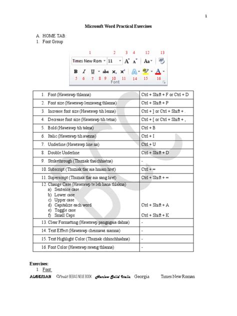 Image result for Download Practice Word File