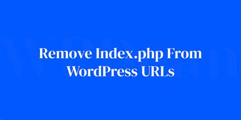 Image result for How Remove Index.php From URL Using cPanel