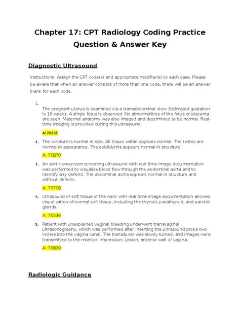 Image result for CPT Coding Radiology