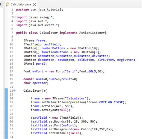 Image result for Java GUI Calculator Code
