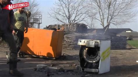 Image result for Self-Destructing Washing Machine