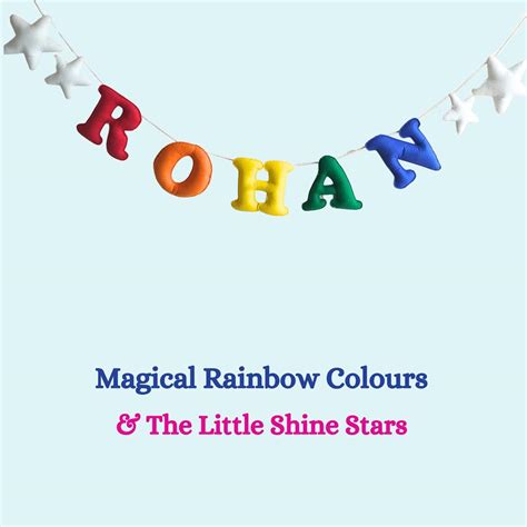 Rainbow Colours Felt Bunting for Kids – Housenama