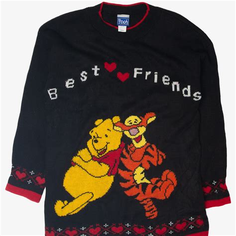 Vintage Winnie The Pooh Tigger "Best Friends" 80s Sweater (1980s ...