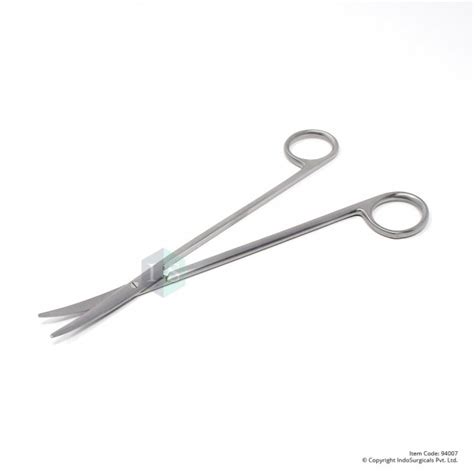 Buy Metzenbaum Scissors (Curved) 6", 7" & 8" Online in India