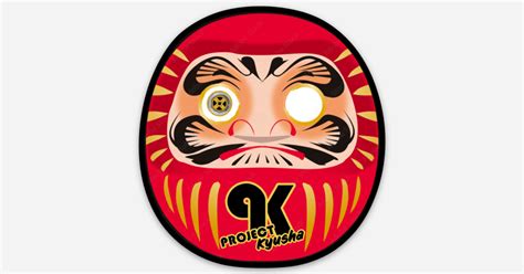 Daurma project kyusha by Brian K | Magnets | Sticker Mule India