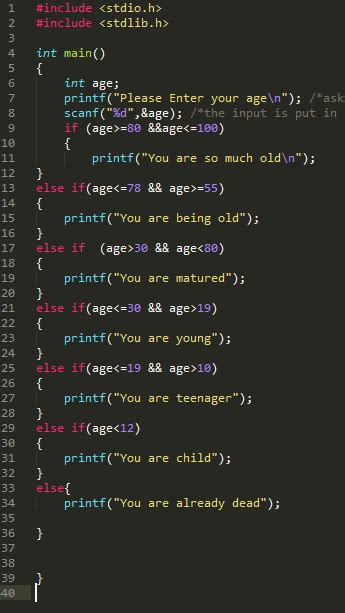 Image result for Write a C Program That Display Your Nam Age Address Using Function