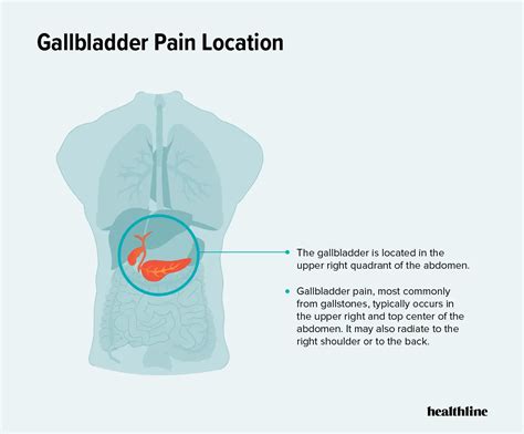 What are the symptoms of gallbladder disease? - Happiness and health - Healthy Food Near Me