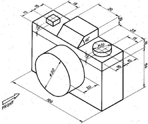 How To Draw Isometric View 的图像结果