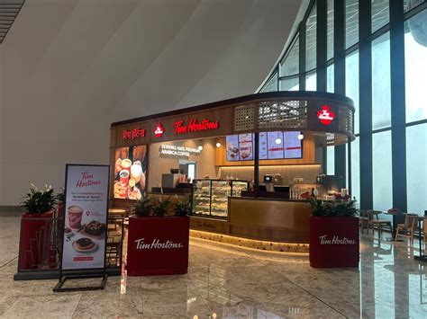 Tim Hortons® Brings Its Iconic Brew to Navi Mumbai International Airport