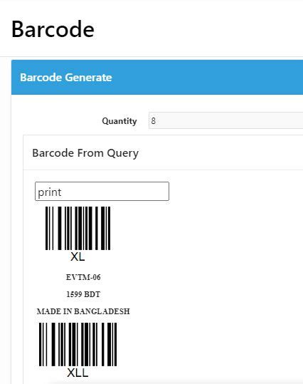 Image result for Barcode SQL 2019 Database Source Code