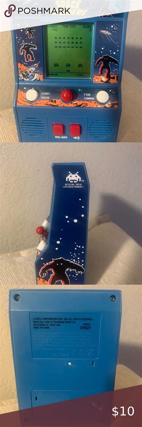 Image result for Space Invaders Handheld Game LED