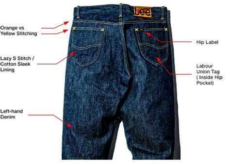 1952y 101z lee riders,In the realm of vintage apparel