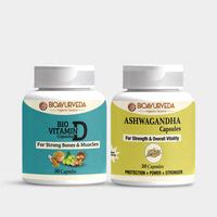 Natural Bone Strength & Overall Vitality Combo Supplement Online ...