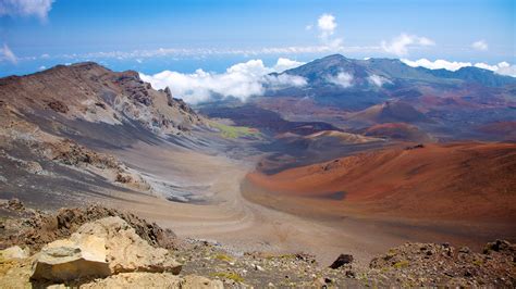 Haleakala National Park Crater