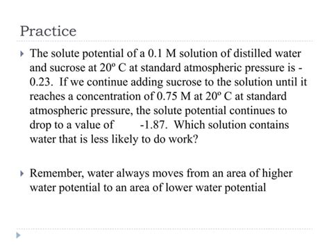 Image result for Water Potential Explained