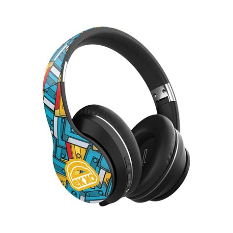 Ekko Skull Alter EGO H02 - Wireless Headphones with ENC Call Noise ...