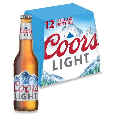Coors And Coors Light Alcohol Content at Francesco Johnson blog