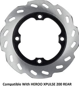 GEO HEROO XPULSE 200 REAR Brake Disc Price in India - Buy GEO HEROO ...