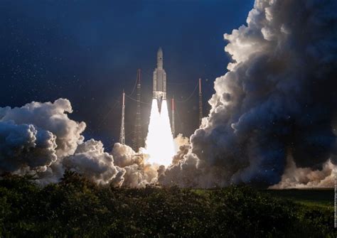 ISRO's GSAT-30 Satellite Successfully Launched Aboard Ariane Rocket ...