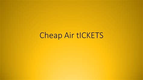 Air Tickets 的图像结果