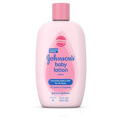 Johnson's Baby Lotion For Skin Hydration, 15 Fl Oz – Walmart Inventory ...