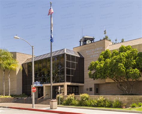 Bellflower City Hall (Bellflower, California) | Stock Images | Photos