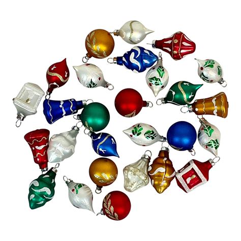 Vintage Americana Hollywood Regency Petite Mercury Glass Christmas Tree ...