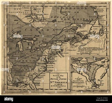 An accurate map of the British Empire in Nth. America as settled by the ...