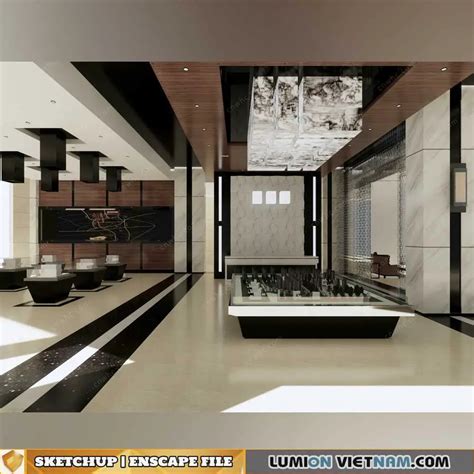 Enscape for SketchUp 的图像结果