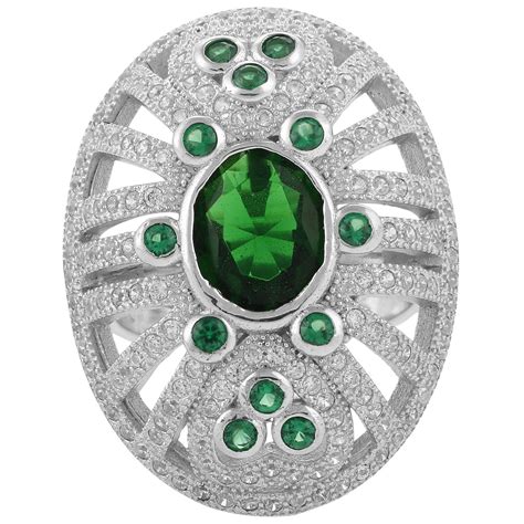 Buy Define Jewellery Silver ring for Women (DFLR0114 ) at Amazon.in