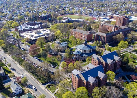 Then & Now - About Providence College