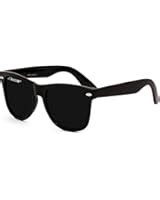 Silver Kartz Combo of 2 Wayfarer Unisex Sunglasses(Wy-001-005|50|Black ...